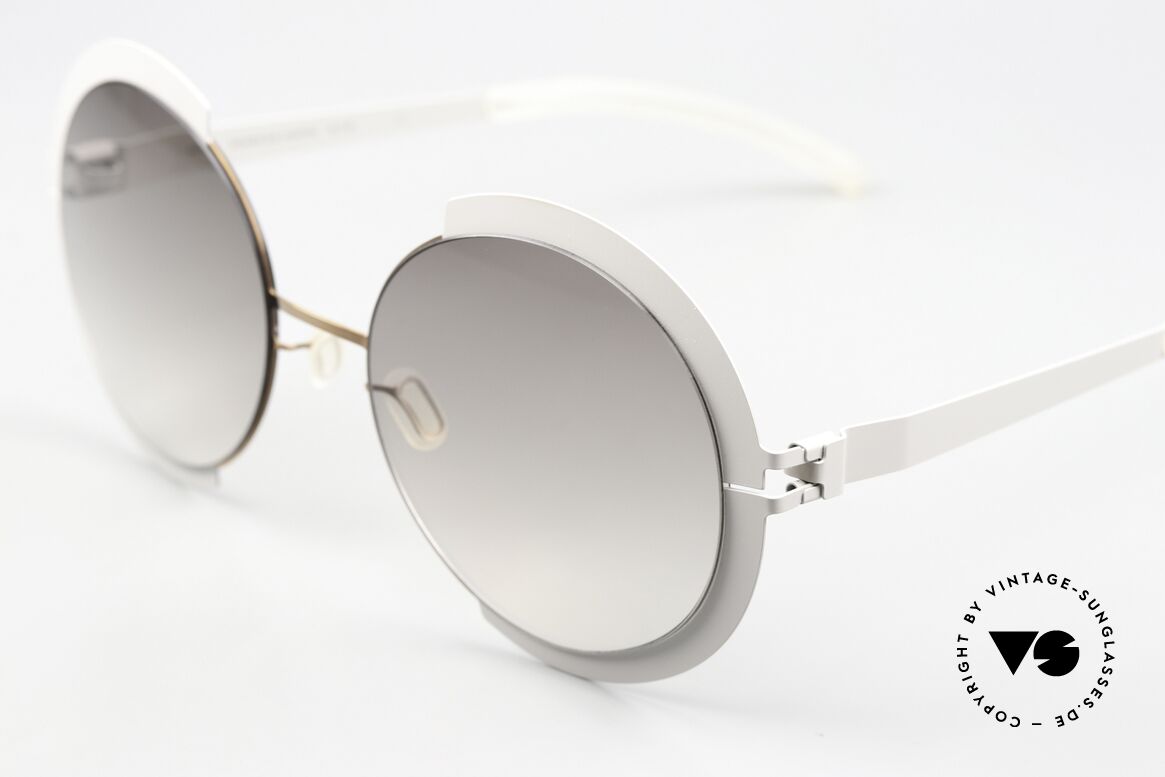 Mykita Houston Shiny Copper / Stone Grey, wohlbekannte Spitzenqualität; handmade in Germany, Passend für Damen