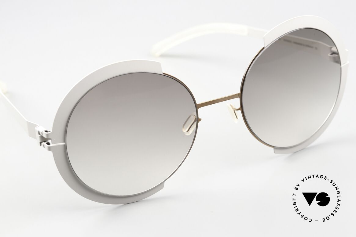 Mykita Houston Shiny Copper / Stone Grey, ungetragenes Modell mit original Mykita Verpackung, Passend für Damen
