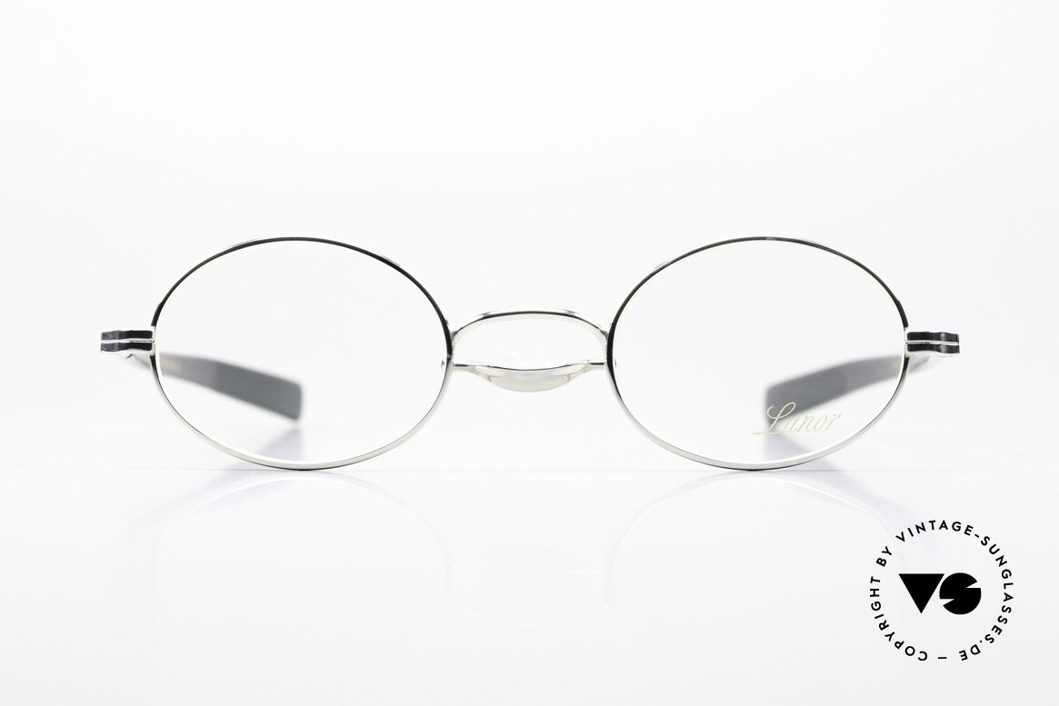 Lunor Swing A 33 Oval Asiatische Version Kleiner Steg, Modell 33 ist die ovale Form (für Damen und Herren), Passend für Herren und Damen