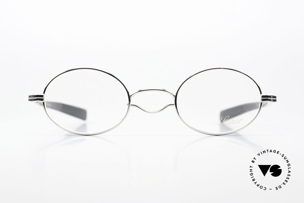 Lunor Swing A 33 Oval Asiatische Version Kleiner Steg, Größe: medium, Passend für Herren und Damen