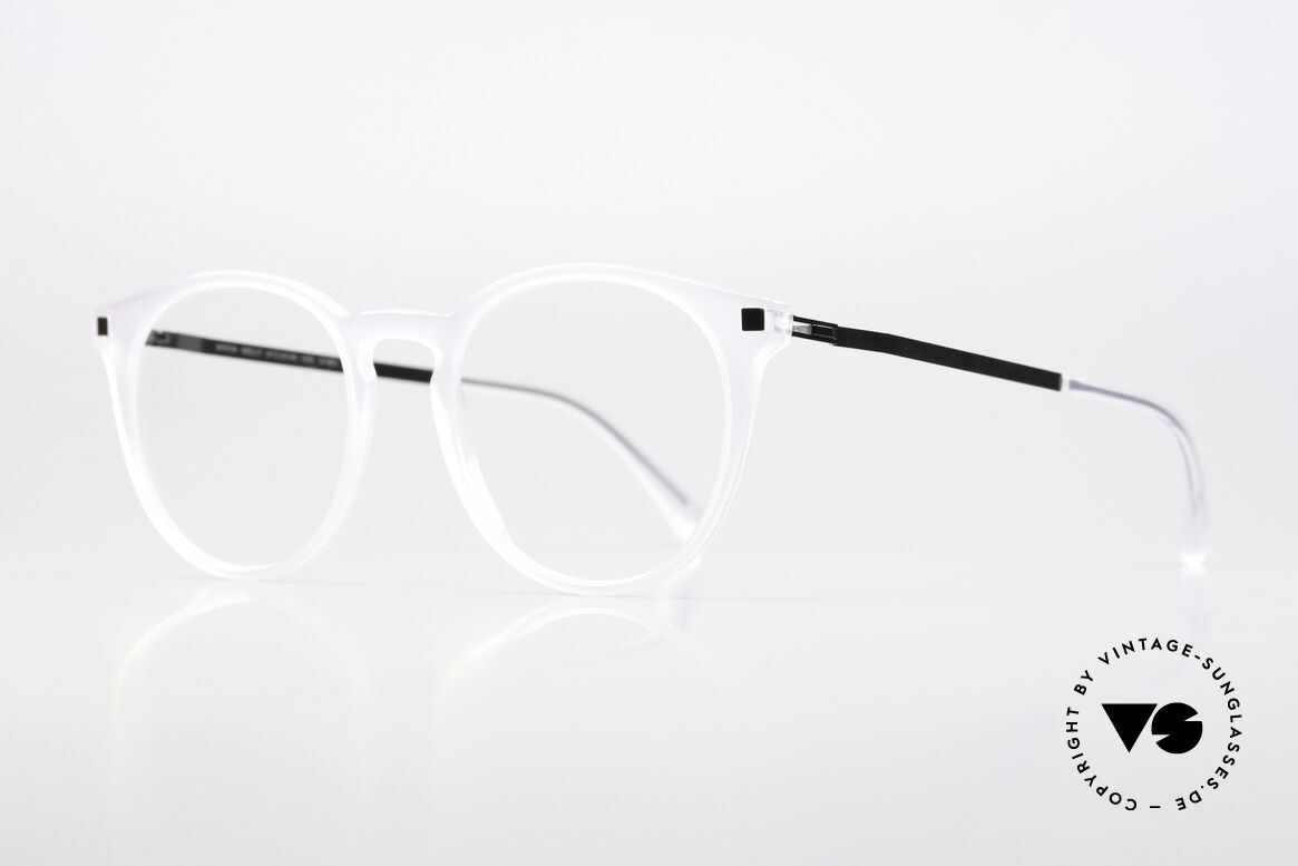 Mykita Keelut Sehr Weibliche Pantobrille, color code 921 = "Coconut Water / Shiny Graphite", Passend für Damen