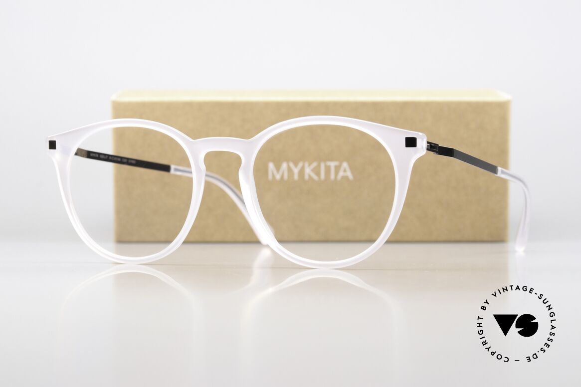 Mykita Keelut Sehr Weibliche Pantobrille, Azetat-Front mit charakteristischen Mykita-Bügeln!, Passend für Damen