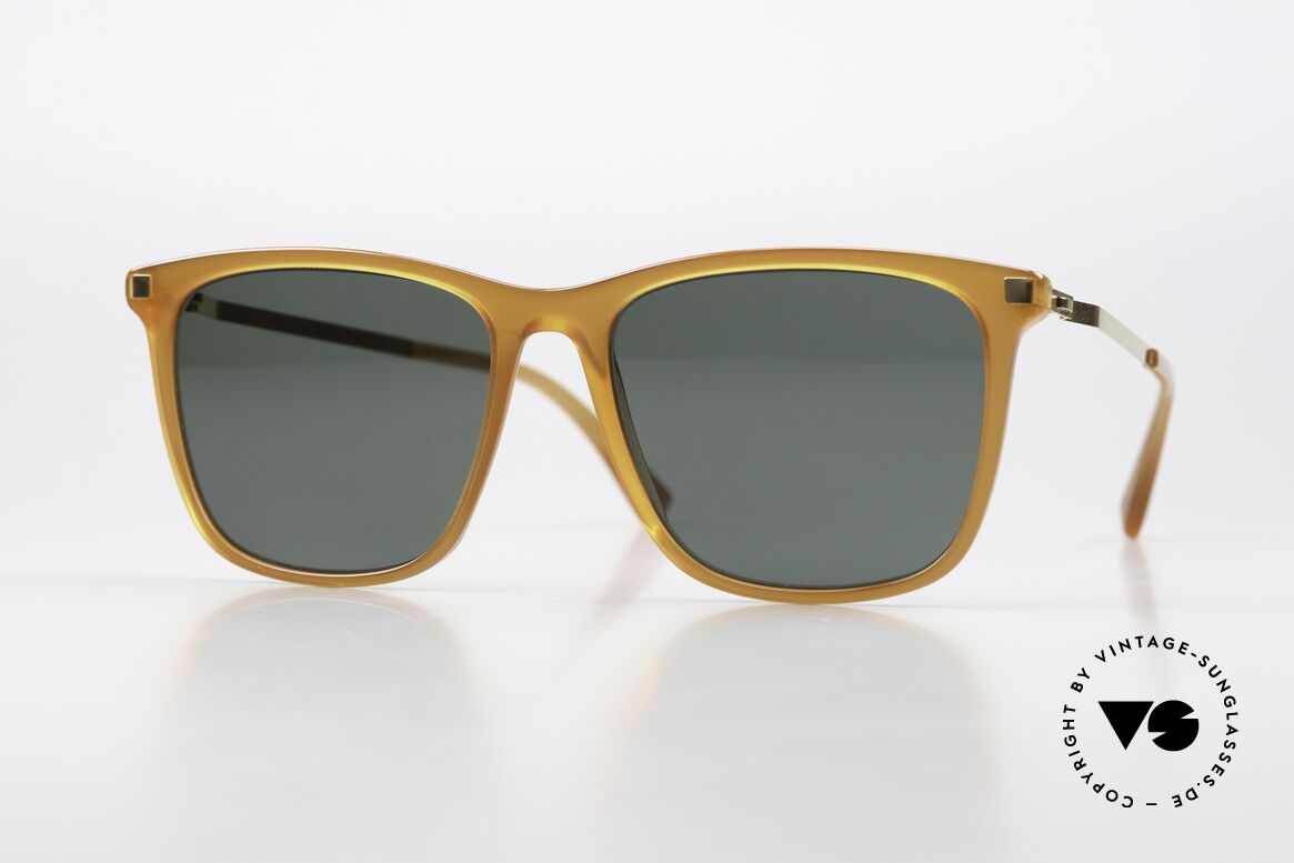 Mykita Jovva Lite Azetat Front Serie 2014, Mykita Sonnenbrille, Mod. Jovva, Gr. 53-16, col 954, Passend für Herren und Damen