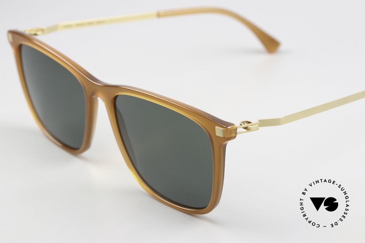 Mykita Jovva Lite Azetat Front Serie 2014, Azetat-Front mit charakteristischen Mykita-Bügeln!, Passend für Herren und Damen