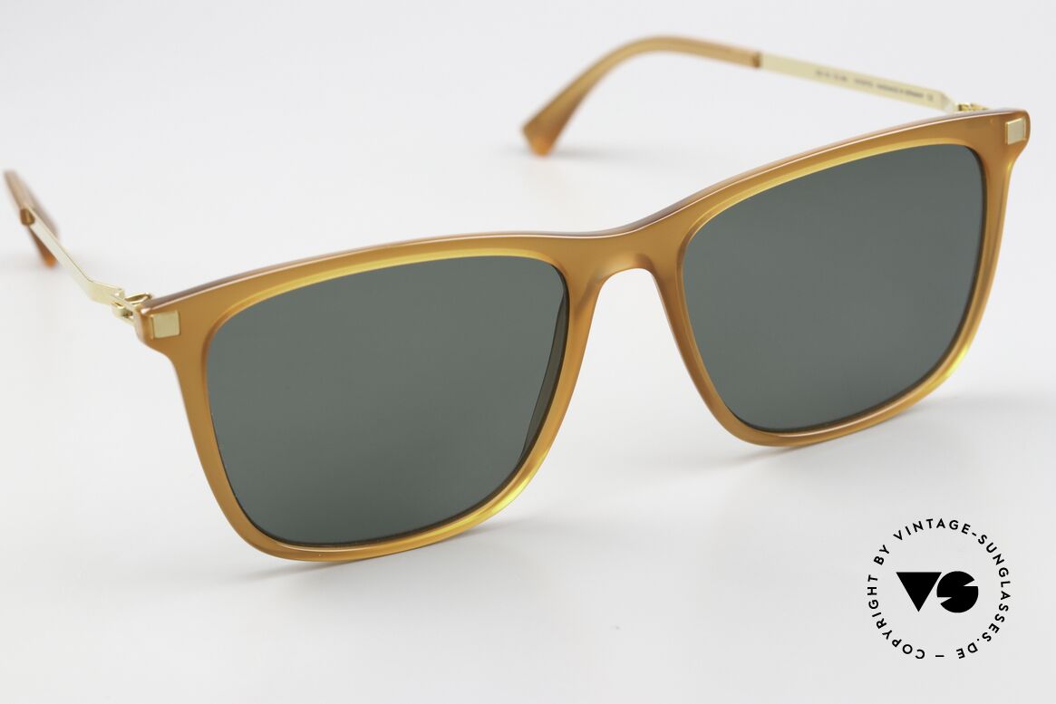 Mykita Jovva Lite Azetat Front Serie 2014, ungetragen von 2014 mit Etui; 100% UV Protection, Passend für Herren und Damen