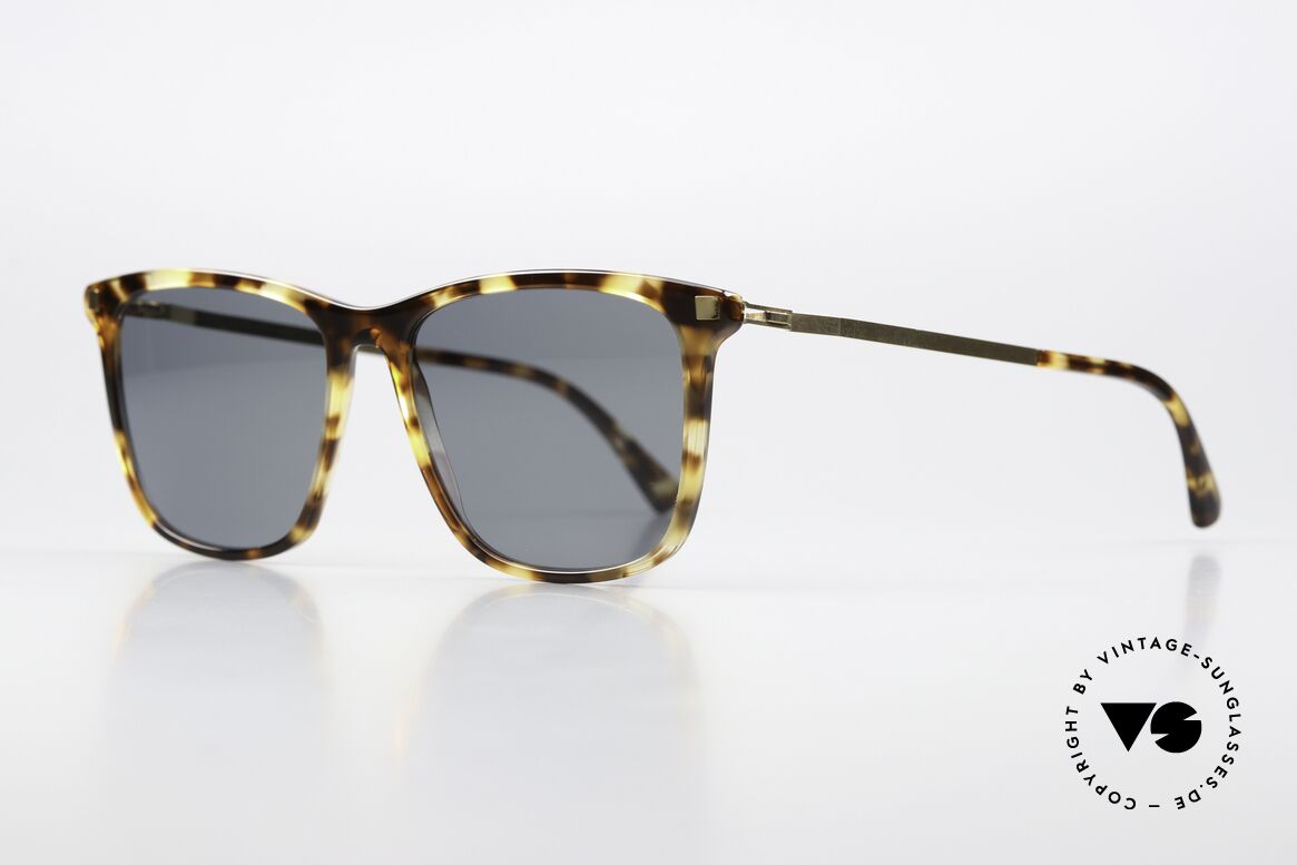 Mykita Jovva Cocoa Sprinkles / Glossy Gold, Sonnenbrille der LITE-Kollektion (Damen & Herren), Passend für Herren und Damen