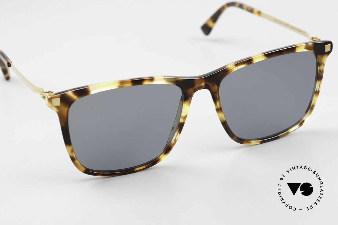 Mykita Jovva Cocoa Sprinkles / Glossy Gold, ungetragen von 2014 mit Etui; 100% UV Protection, Passend für Herren und Damen
