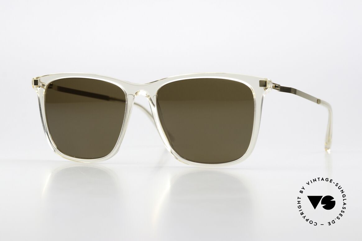 Mykita Jovva Lite Azetat Sonnenbrille 2014, Mykita Sonnenbrille, Mod. Jovva, Gr. 53-16, col 914, Passend für Herren und Damen