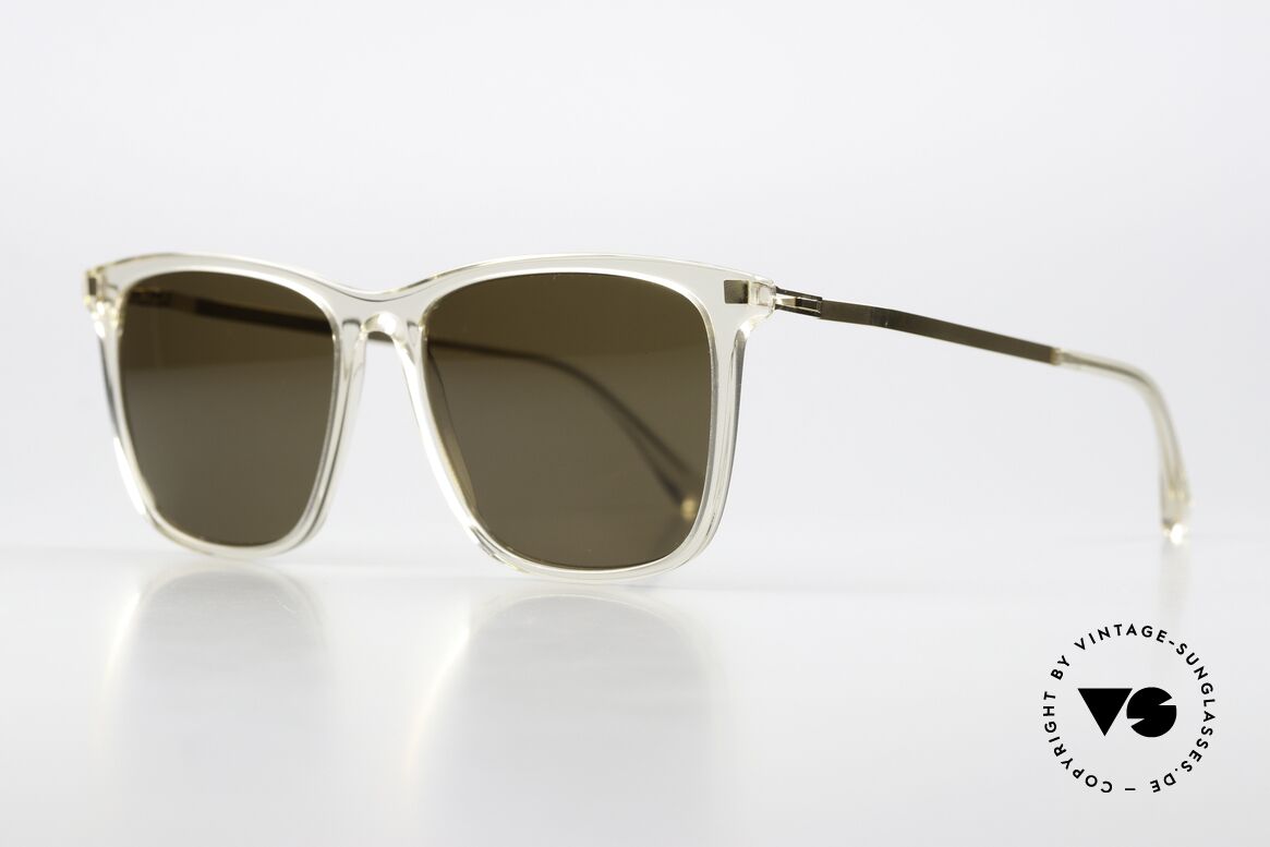 Mykita Jovva Lite Azetat Sonnenbrille 2014, Sonnenbrille der LITE-Kollektion (Damen & Herren), Passend für Herren und Damen