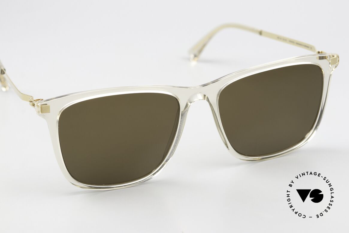 Mykita Jovva Lite Azetat Sonnenbrille 2014, ungetragen von 2014 mit Etui; 100% UV Protection, Passend für Herren und Damen
