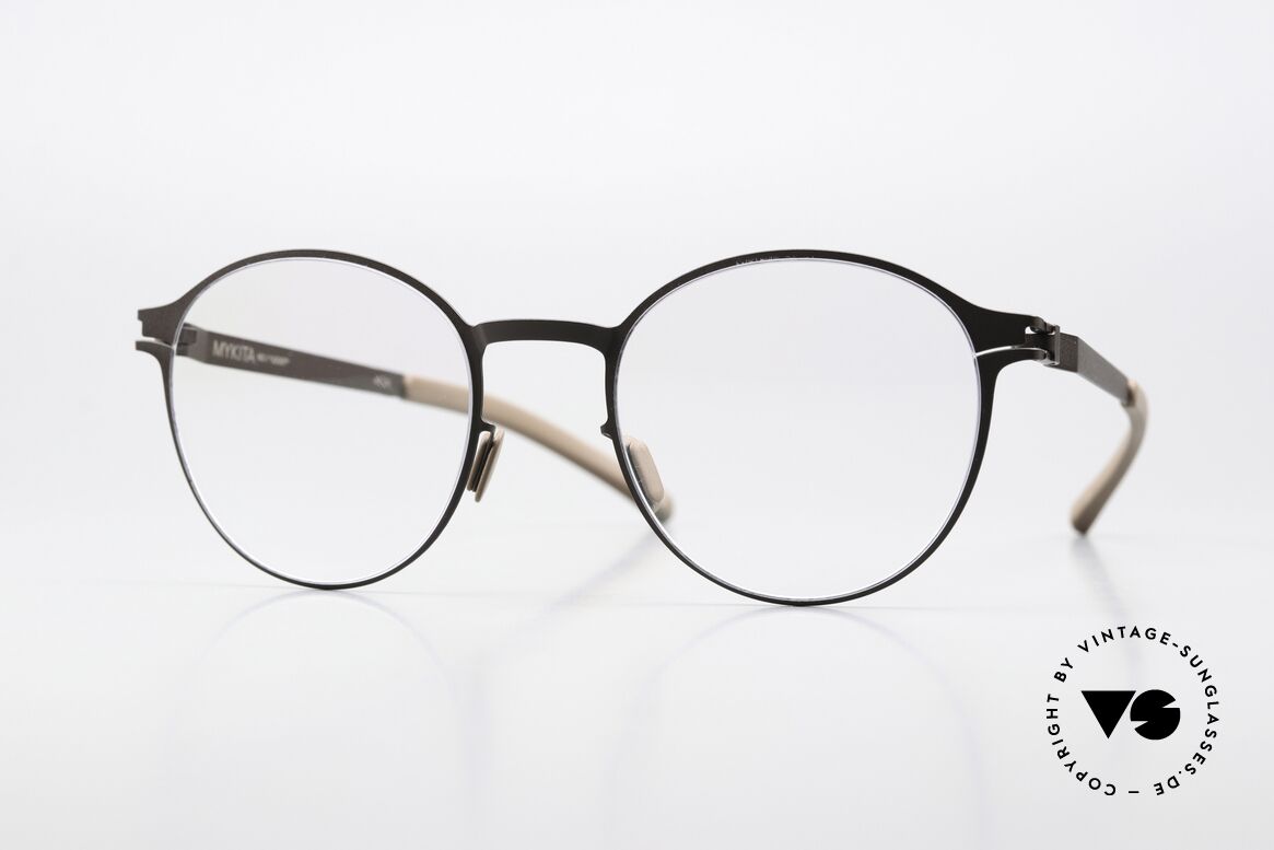 Mykita Joost Herren Pantobrille Dark Brown, Mykita Brille, Modell Joost, Größe 49-20, Color 149, Passend für Herren