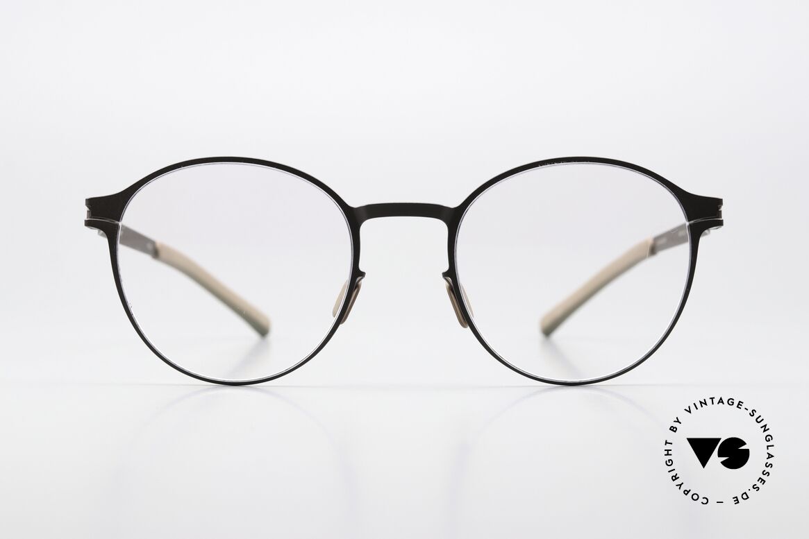 Mykita Joost Herren Pantobrille Dark Brown, Panto-Fassung der NO1 Collection (2013 gefertigt), Passend für Herren