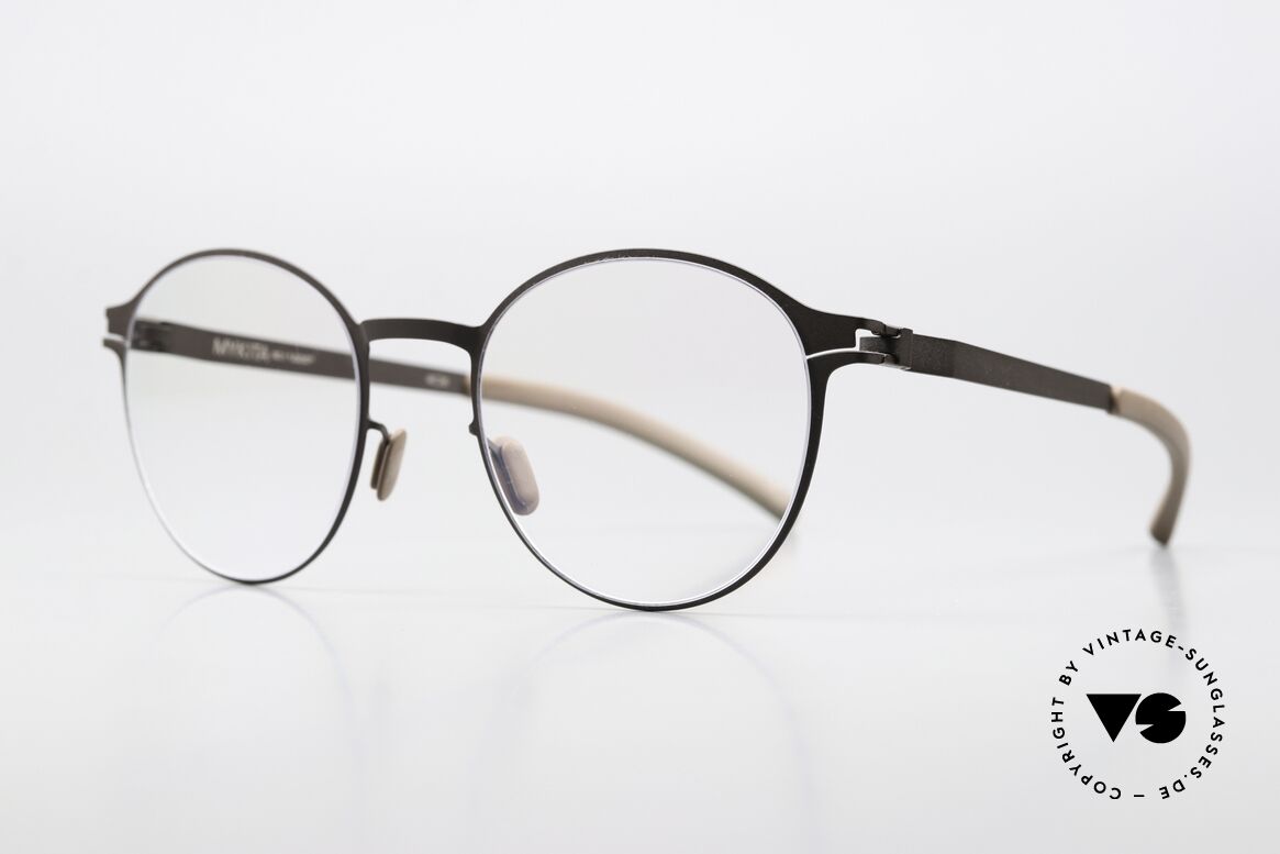 Mykita Joost Herren Pantobrille Dark Brown, color 149 = "Dark Brown": eine Herren-, Unisexbrille, Passend für Herren
