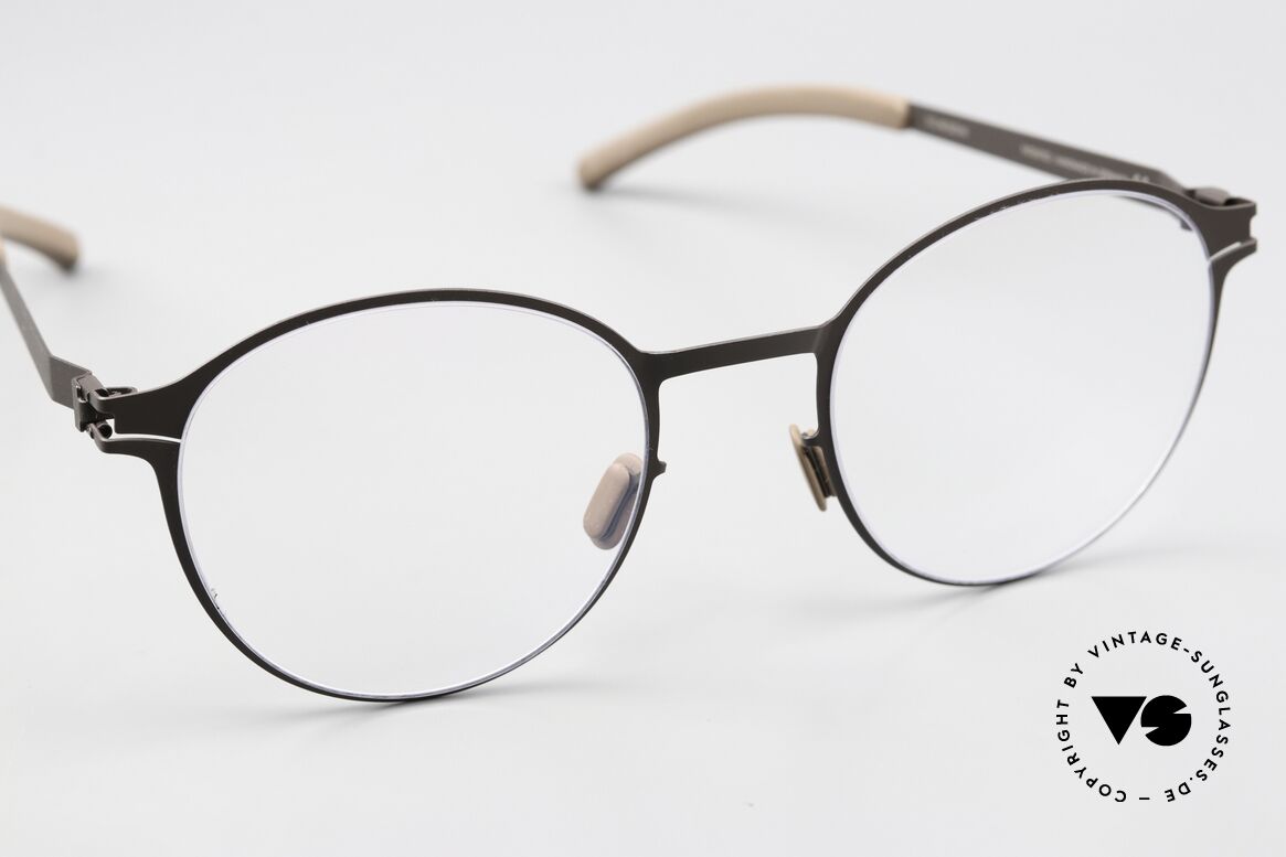 Mykita Joost Herren Pantobrille Dark Brown, ungetragenes Modell mit original Mykita Verpackung, Passend für Herren