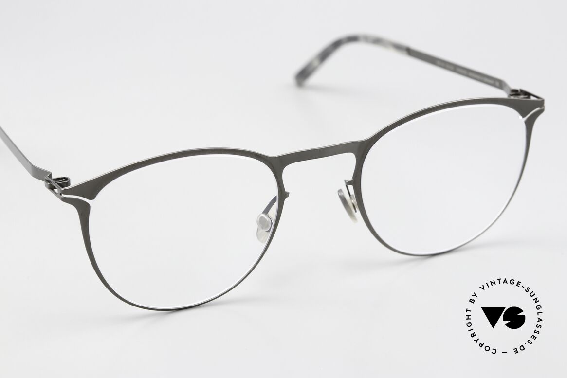 Mykita Malte Pantobrille Shiny Graphite, ungetragenes Modell mit orig. Verpackung von Mykita, Passend für Herren und Damen