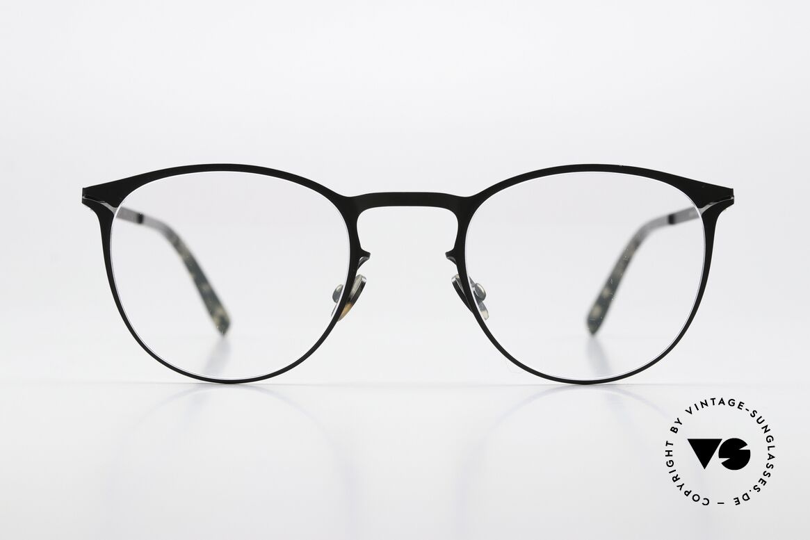 Mykita Malte Lite Collection Panto Metall, Panto-Brille aus der Lite-Kollektion von 2017-2018, Passend für Herren und Damen