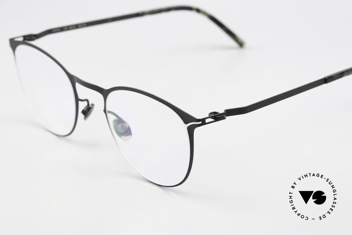 Mykita Malte Lite Collection Panto Metall, wohlbekannte Spitzenqualität; handmade in Germany, Passend für Herren und Damen