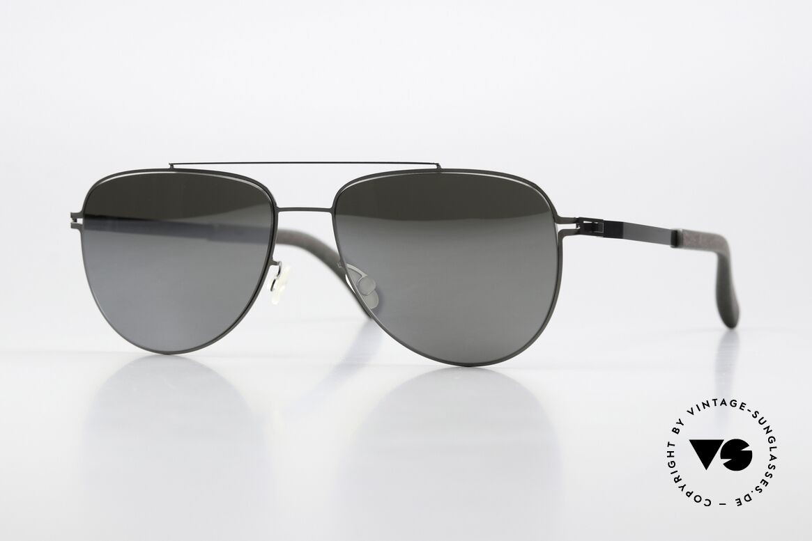 Mykita Mylon Leaf Leicht Verspiegelte Gläser, rare Mykita Mylon HYBRID Sonnenbrille; LEAF, Passend für Herren und Damen