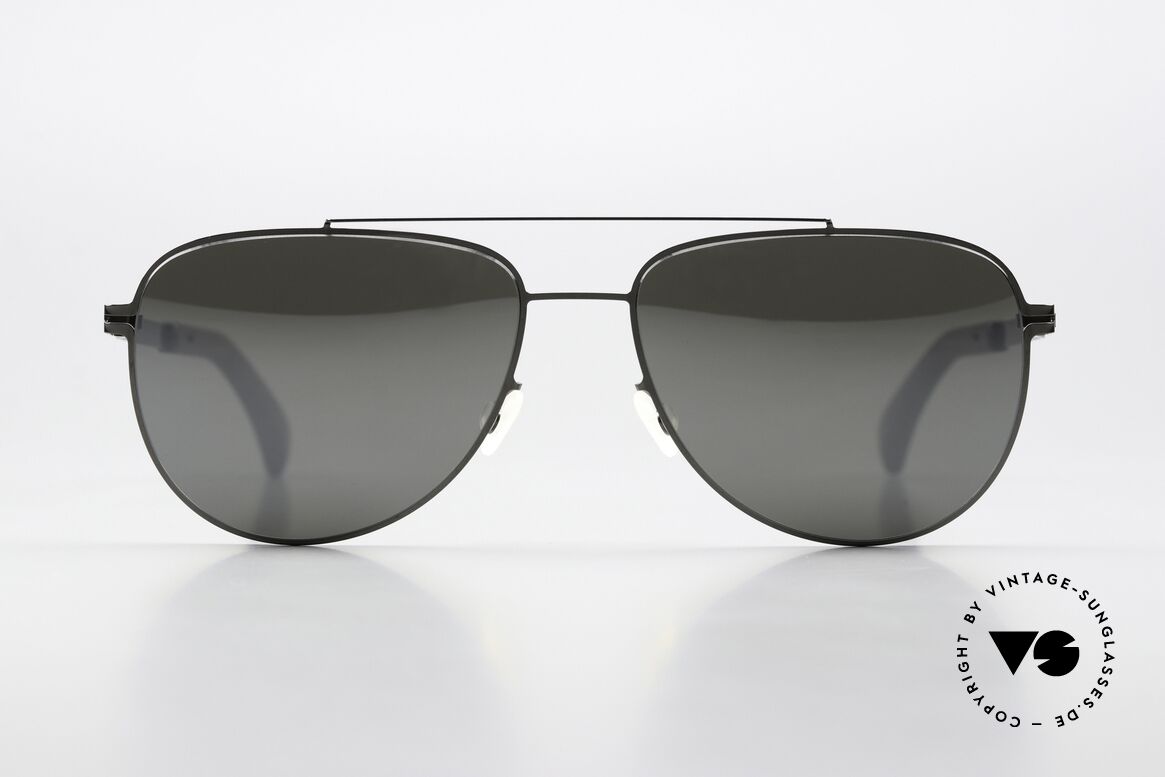 Mykita Mylon Leaf Leicht Verspiegelte Gläser, Gr. 54-15, leicht verspiegelte Gläser, color 308, Passend für Herren und Damen