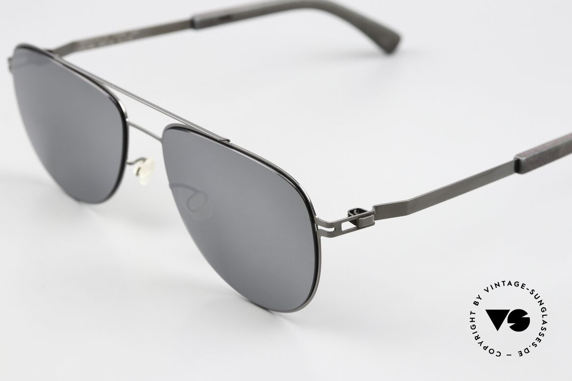 Mykita Mylon Leaf Leicht Verspiegelte Gläser, made in Germany Designersonnenbrille für Kenner, Passend für Herren und Damen