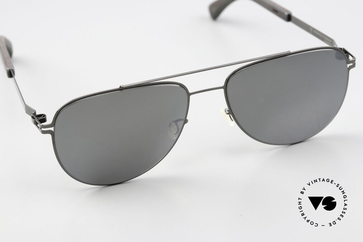 Mykita Mylon Leaf Leicht Verspiegelte Gläser, ungetragenes vintage Modell aus dem Jahre 2016, Passend für Herren und Damen