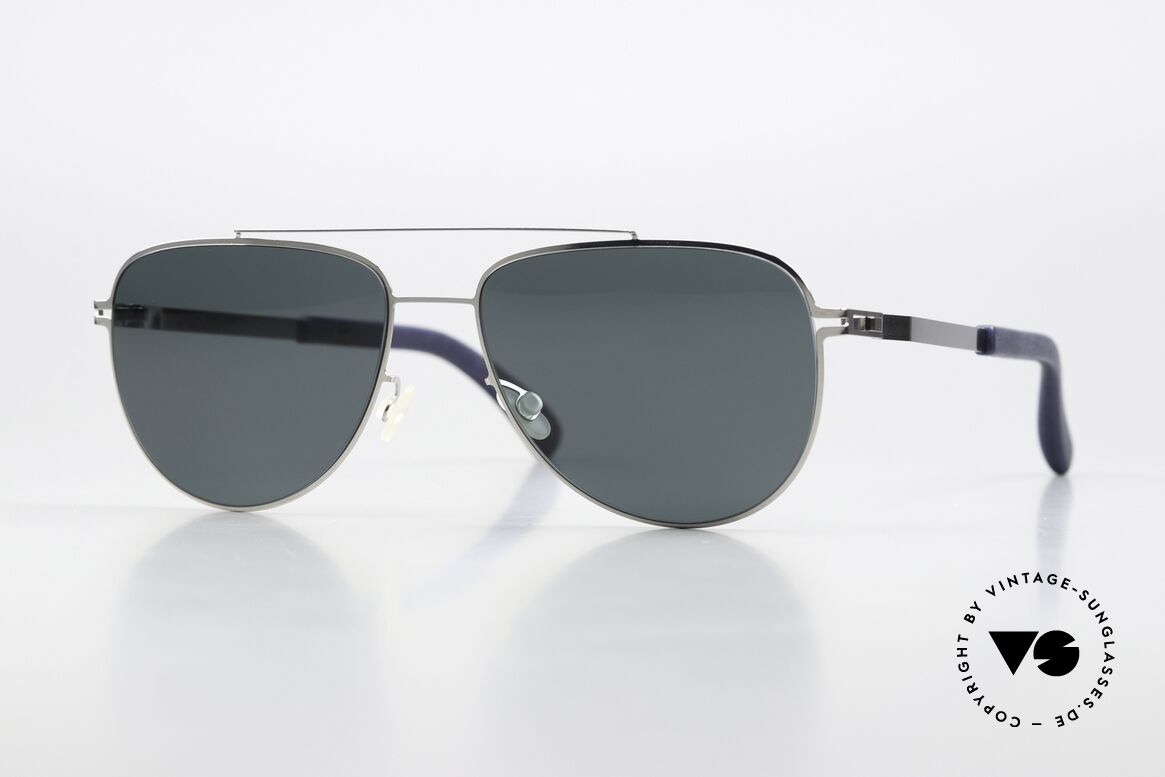Mykita Mylon Leaf Sonnenglas Polarisierend, rare Mykita Mylon HYBRID Sonnenbrille; LEAF, Passend für Herren und Damen