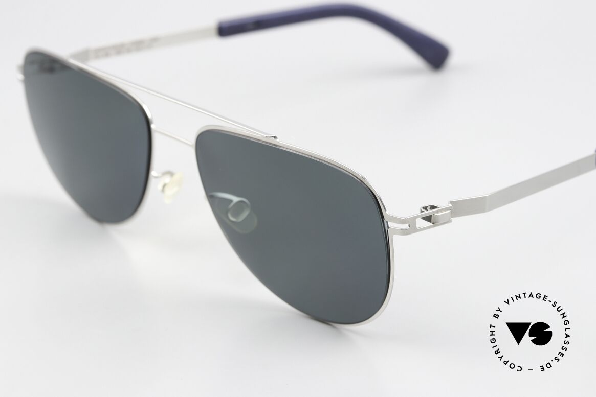 Mykita Mylon Leaf Sonnenglas Polarisierend, made in Germany Designersonnenbrille für Kenner, Passend für Herren und Damen