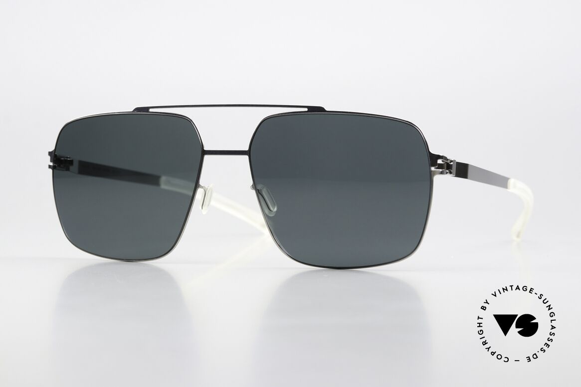 Mykita Landon Sonnengläser Polarisierend, Mykita Sonnenbrille, Mod. Landon, Gr. 58-16, c. 051, Passend für Herren