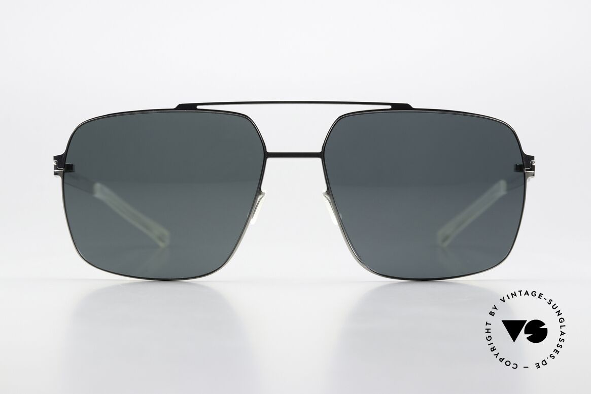 Mykita Landon Sonnengläser Polarisierend, Herren-Sonnenbrille NO1 Collection (2018 gefertigt), Passend für Herren