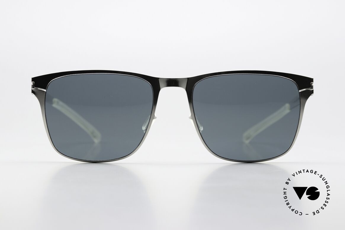 Mykita Kubick Polarisierendes Sonnenglas, Herren-Sonnenbrille NO1 Collection (2018 gefertigt), Passend für Herren