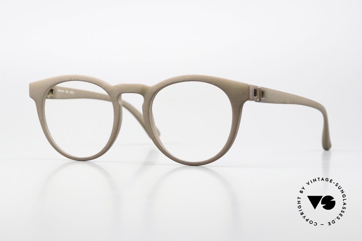 Mykita Mylon Pow Edle Pantobrille Unisex Braun, MYKITA MYLON unisex Brillenfassung; POW, Passend für Herren und Damen