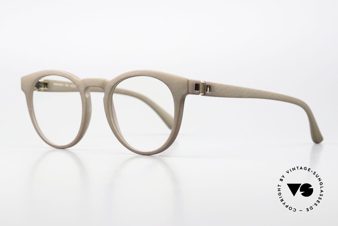 Mykita Mylon Pow Edle Pantobrille Unisex Braun, 'made in Germany' Designer-Brille für Kenner, Passend für Herren und Damen