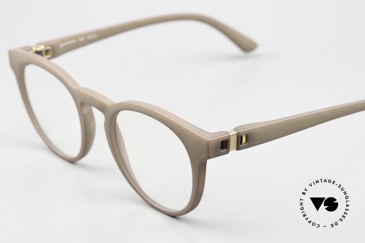 Mykita Mylon Pow Edle Pantobrille Unisex Braun, Brillenliebhaber wissen um das Mylon Konzept, Passend für Herren und Damen
