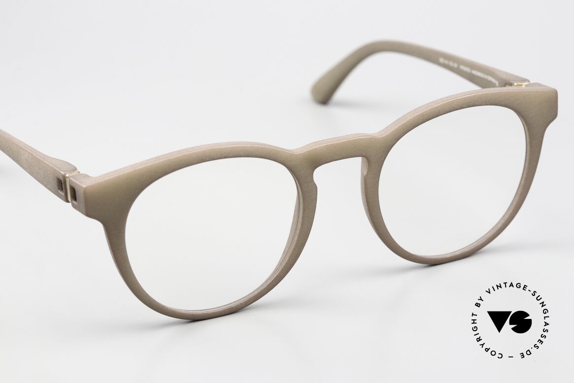Mykita Mylon Pow Edle Pantobrille Unisex Braun, ungetragenes Modell von 2019 mit Mykita Etui, Passend für Herren und Damen