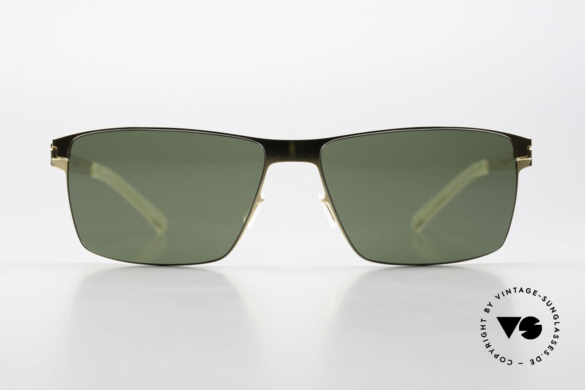 Mykita Pierce Polarisierende Sonnenbrille, Herren-Sonnenbrille NO1 Collection (2018 gefertigt), Passend für Herren