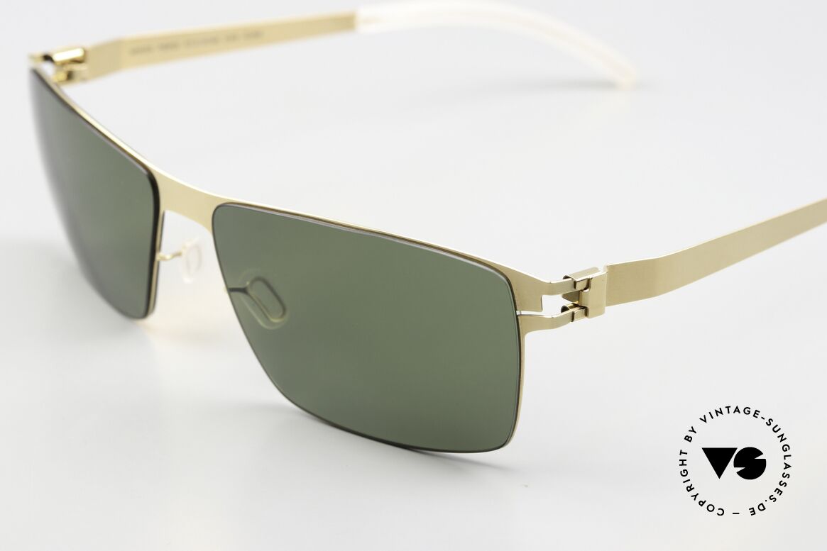 Mykita Pierce Polarisierende Sonnenbrille, wohlbekannte Spitzenqualität; handmade in Germany, Passend für Herren