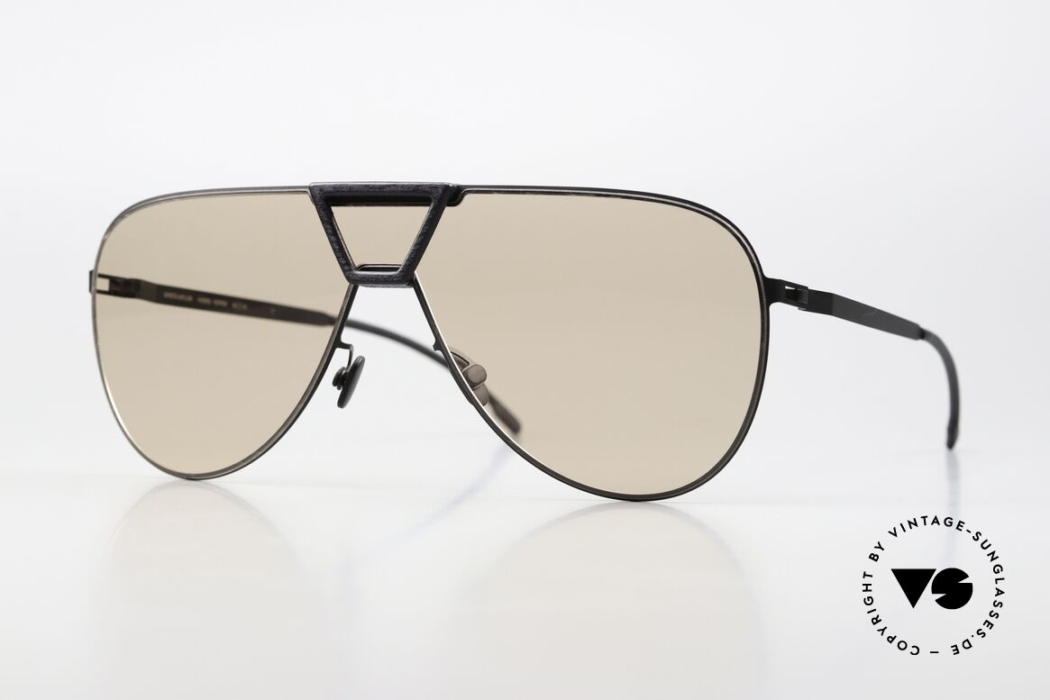 Mykita Mylon Pepper XLarge Panorama Sonnenbrille, Mykita Mylon HYBRID Sonnenbrille; PEPPER, Passend für Herren und Damen