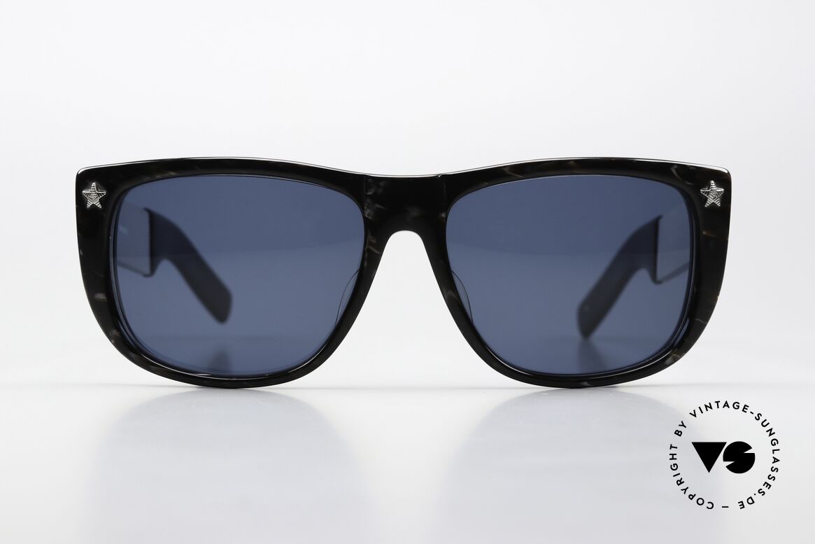 Jean Paul Gaultier 56-8272 Vanilla Ice Sonnenbrille 90er, Vanille Ice trug das Modell auf diversen Platten-Covern, Passend für Herren
