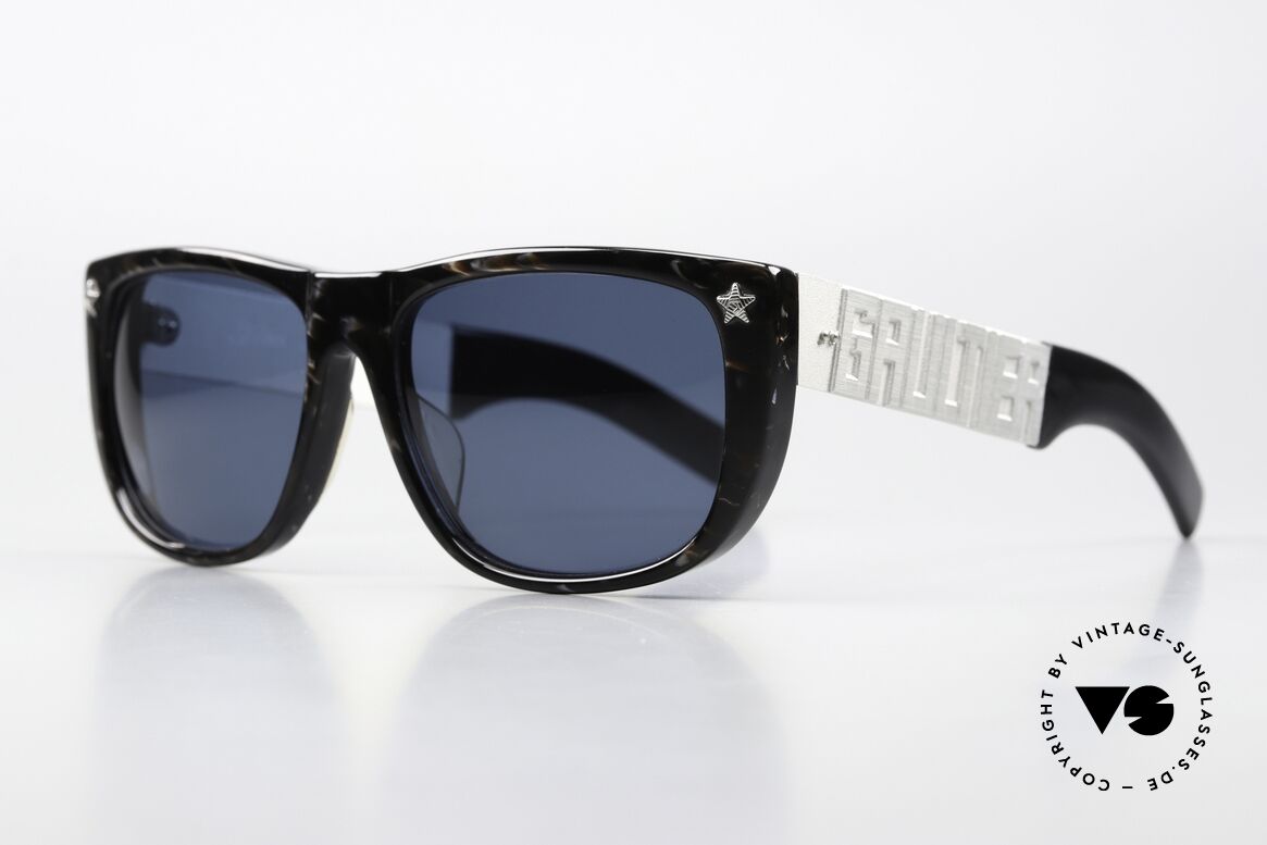 Jean Paul Gaultier 56-8272 Vanilla Ice Sonnenbrille 90er, inzwischen ein Kult-Objekt u. begehrtes Sammlerstück!, Passend für Herren