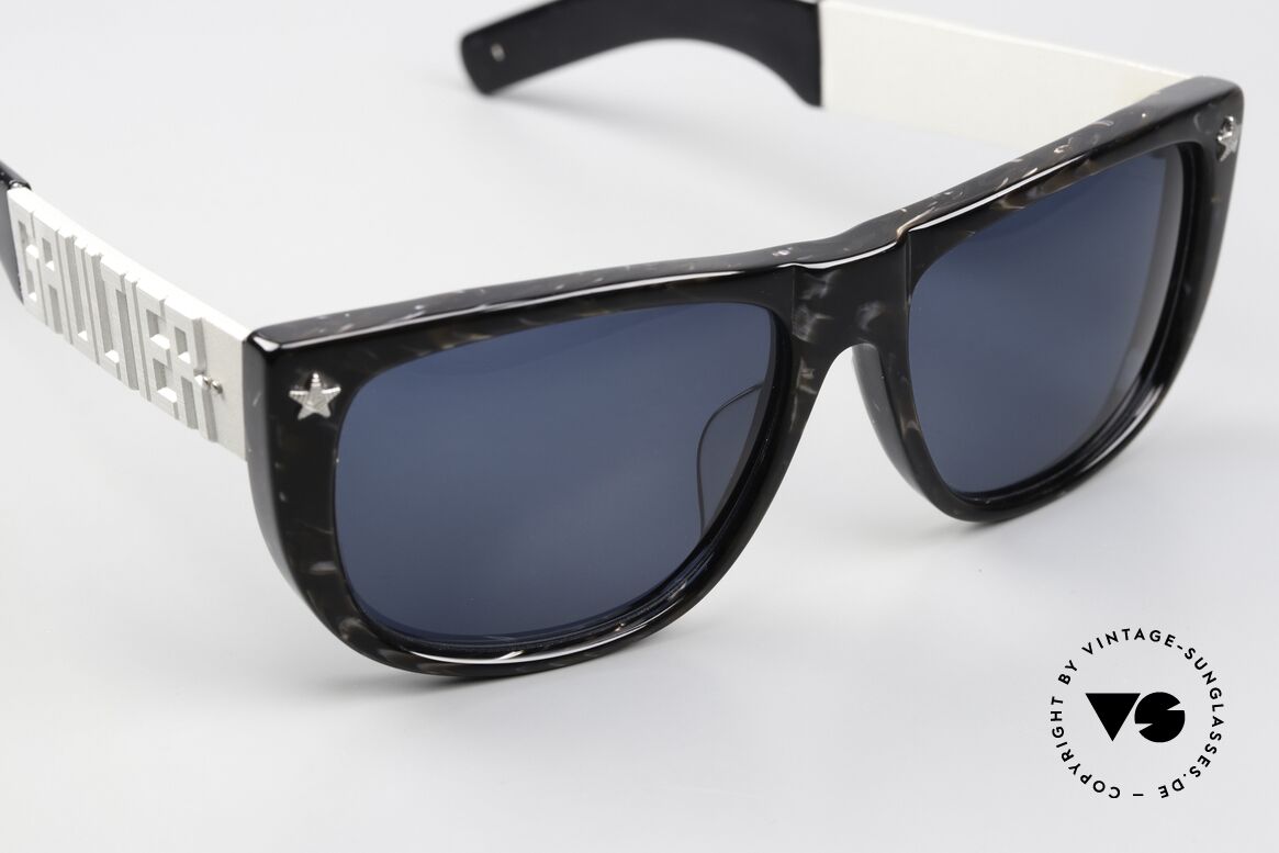 Jean Paul Gaultier 56-8272 Vanilla Ice Sonnenbrille 90er, ungetragenes Exemplar mit orig. Jean Pau Gaultier Etui, Passend für Herren