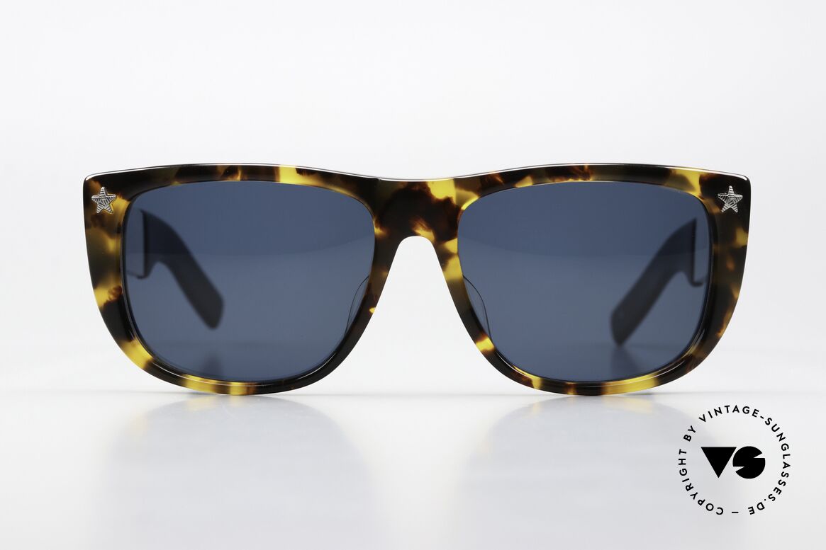 Jean Paul Gaultier 56-8272 Rapper Sonnenbrille 1990, Vanille Ice trug das Modell auf diversen Platten-Covern, Passend für Herren