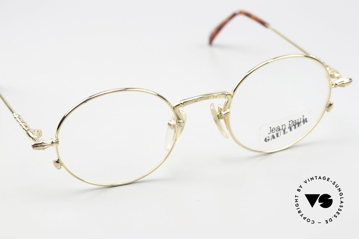Jean Paul Gaultier 55-4171 Rare Vintage Brille von 1996, unbenutzt (wie alle unsere J.P.G. Designer-Fassungen), Passend für Herren und Damen