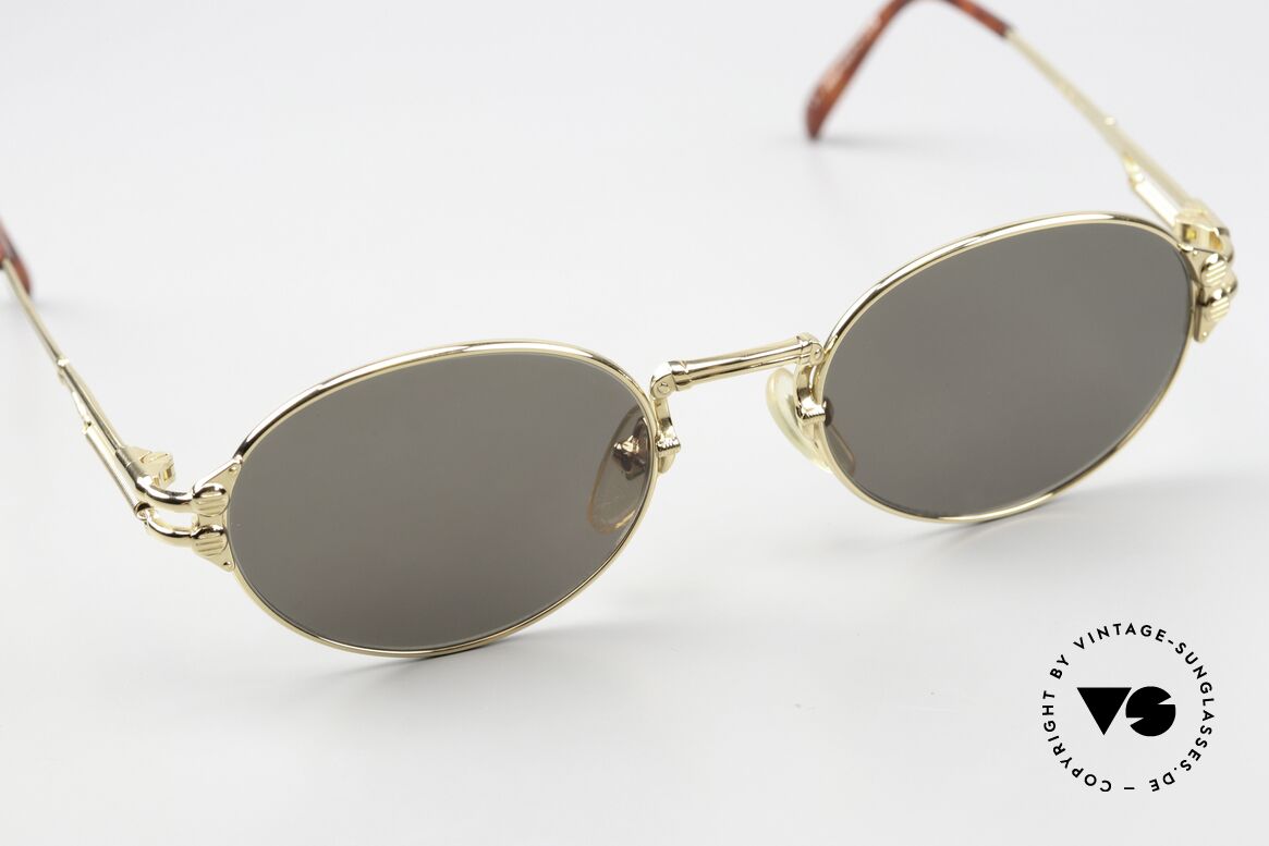 Jean Paul Gaultier 55-4173 Ovale Vintage Sonnenbrille, unbenutzt (wie alle unsere vintage Designer-Modelle), Passend für Herren und Damen