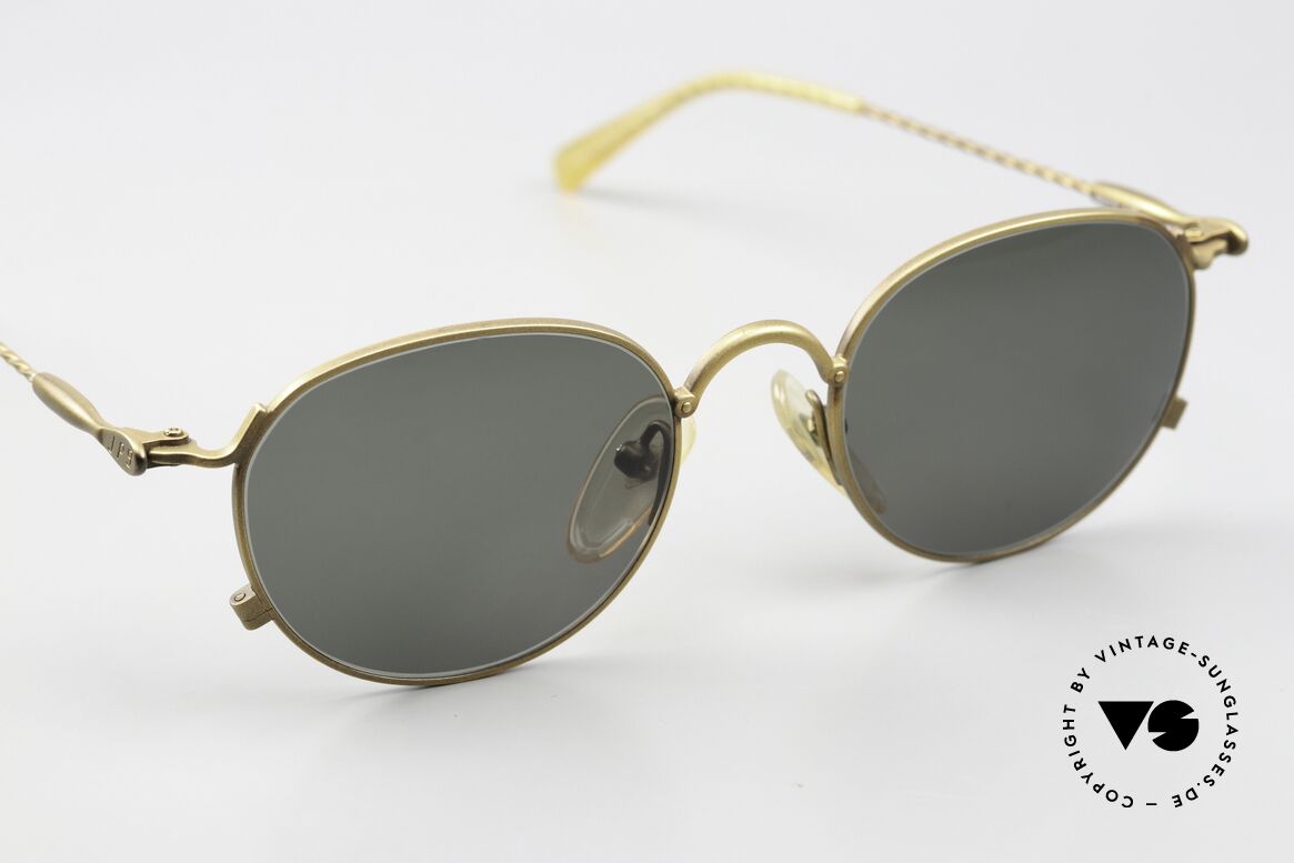 Jean Paul Gaultier 55-2172 90er Brille Made In Japan, unbenutzt (wie alle unsere J.P.G. Designerstücke), Passend für Herren und Damen
