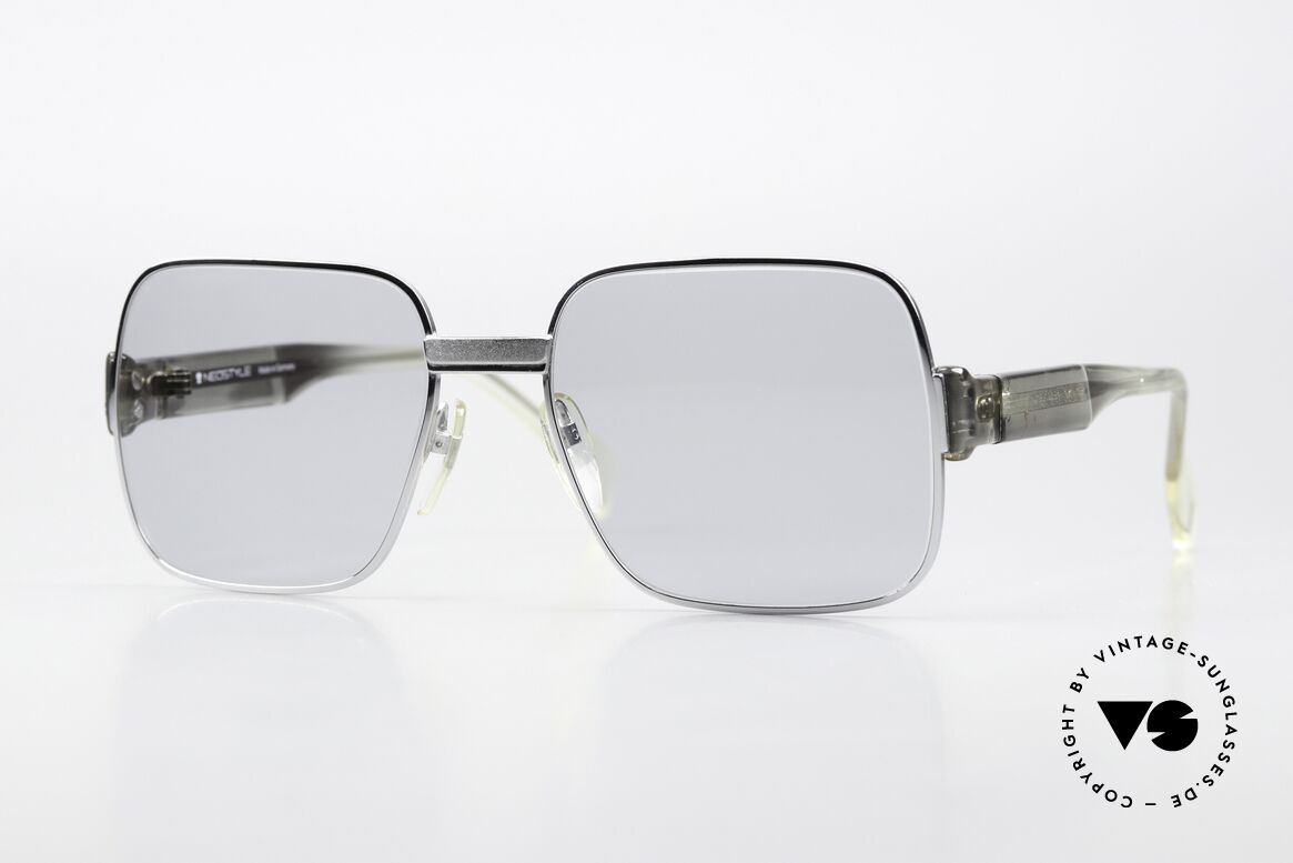 Neostyle Office 40 Old School Sonnenbrille 70er, vintage Neostyle Sonnenbrille aus den 1970ern, Passend für Herren