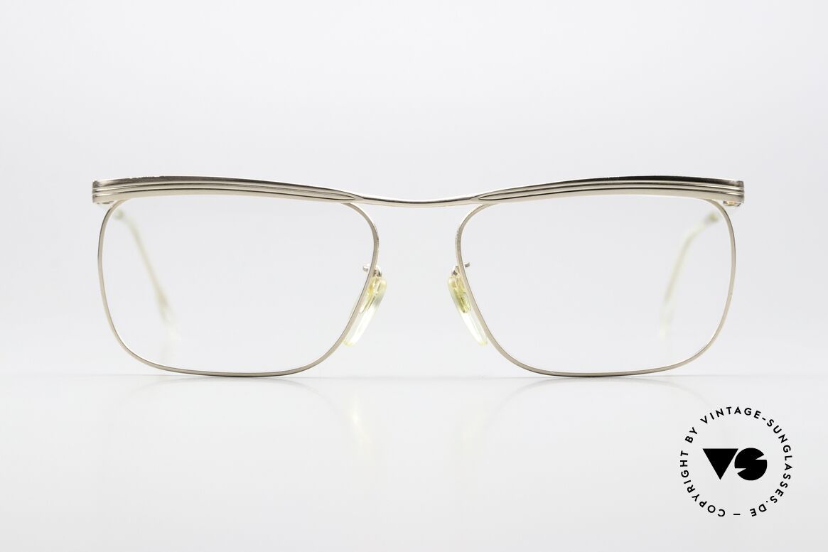Rodenstock Locarno 1/20 12k Gold-Doublé Brille, Mod. Locarno, Gr. 52-16, 1/20 12kt gold gefüllt, Passend für Herren