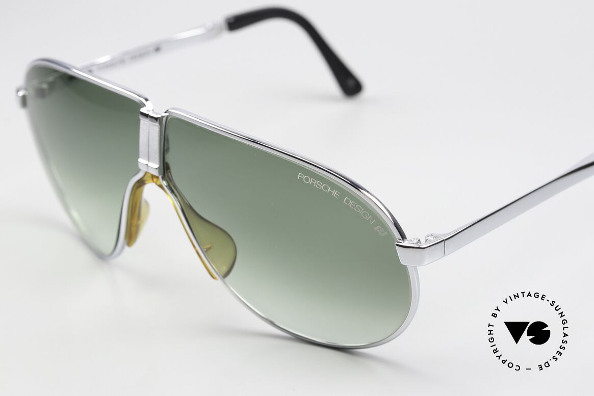 Porsche 5622 Luxus Faltsonnenbrille 80er, ungetragen (wie alle unsere VINTAGE Designer-Brillen), Passend für Herren