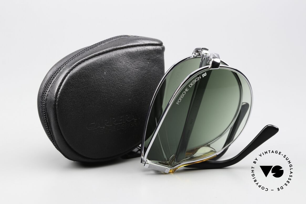 Porsche 5622 Luxus Faltsonnenbrille 80er, Modell 5622 auch getragen von Al Pacino in "Scarface", Passend für Herren