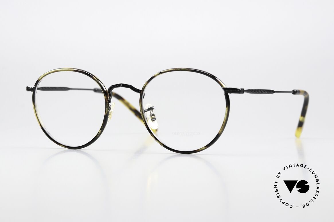 Oliver Peoples Carling Pantobrille Windsor Ringe, Oliver Peoples Brille, Modell Carling;  Gr. 48/21, Passend für Herren und Damen