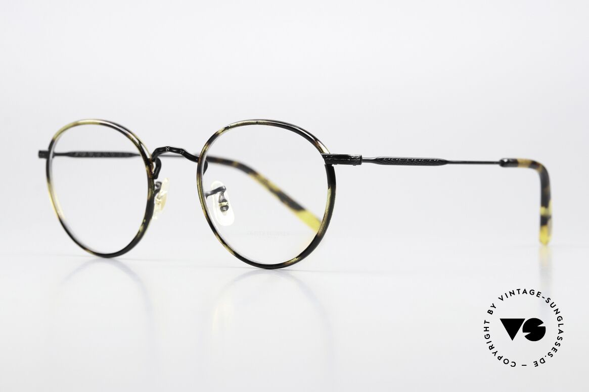 Oliver Peoples Carling Pantobrille Windsor Ringe, O. Peoples = verkörpert den Los Angeles Lifestyle, Passend für Herren und Damen
